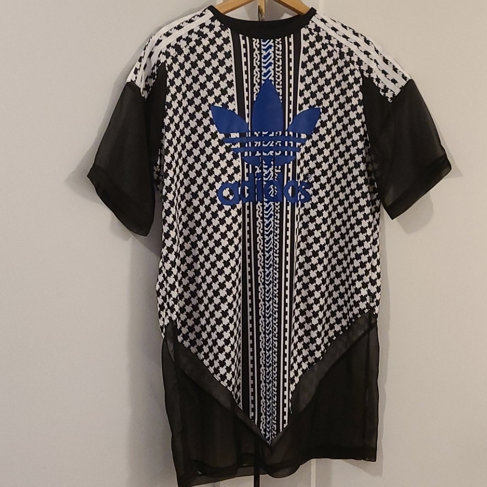 Mesh Tshirt Dress